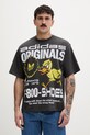 adidas Originals t-shirt bawełniany nadruk szary KG6438