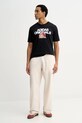 adidas Originals t-shirt bawełniany KQ9827 czarny SS26