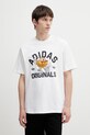 adidas Originals t-shirt bawełniany nadruk biały KS7616