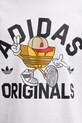 adidas Originals t-shirt bawełniany KS7616 biały