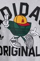Βαμβακερό μπλουζάκι adidas Originals KS7617 γκρί