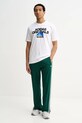 adidas Originals t-shirt bawełniany KT0488 biały SS26