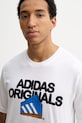 adidas Originals t-shirt bawełniany biały KT0488