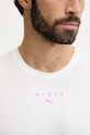 Tréninkové tričko Puma Graphic HYROX 528519 bílá
