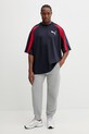Puma t-shirt Oversized Pique 634403 granatowy SS26