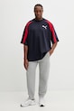 Puma t-shirt Oversized Pique 634403 granatowy SS26