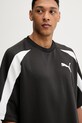 Puma t-shirt Oversized Pique czarny 634403