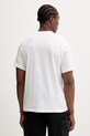 Odzież Puma t-shirt bawełniany GRAPHIC 634433 biały