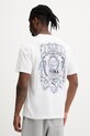 Puma t-shirt męski bawełniany GRAPHIC biały 634437