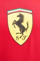 Puma t-shirt bawełniany Ferrari 635310 czerwony