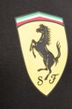Puma t-shirt bawełniany Ferrari 635310 czarny