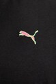 Puma t-shirt bawełniany GRAPHIC 691783 czarny