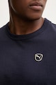 Βαμβακερό μπλουζάκι Puma Essential elevated 692054 σκούρο μπλε