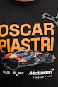 Puma t-shirt bawełniany McLaren czarny 637452
