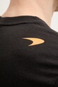 Puma t-shirt bawełniany McLaren 637452 czarny