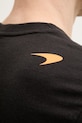 Puma t-shirt bawełniany McLaren 637452 czarny