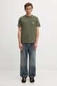 Bavlnené tričko Carhartt WIP SS Pocket T-Shirt I030434.11XX zelená