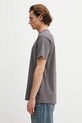 Carhartt WIP t-shirt bawełniany SS Chase T-Shirt I026391.3H5XX szary SS26