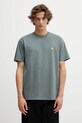 Памучна тениска Carhartt WIP SS Chase T-Shirt стандартна зелен I026391.3H4XX