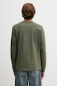 Odzież Carhartt WIP longsleeve bawełniany LS Pocket T-Shirt I030437.11XX zielony