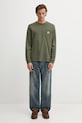 Carhartt WIP longsleeve bawełniany LS Pocket T-Shirt I030437.11XX zielony