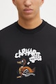Carhartt WIP t-shirt bawełniany SS Duck Duck T-Shirt czarny I036735.89XX