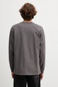Odzież Carhartt WIP longsleeve bawełniany LS Chase T-Shirt I026392.3H5XX szary