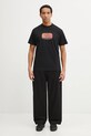 Carhartt WIP t-shirt bawełniany SS Sardinas T-Shirt I036005.89XX czarny