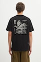 Carhartt WIP t-shirt bawełniany SS Punched T-Shirt nadruk czarny I036006.89XX
