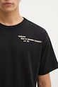 Carhartt WIP t-shirt bawełniany SS Punched T-Shirt czarny I036006.89XX