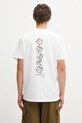 Carhartt WIP t-shirt bawełniany SS Garble T-Shirt nadruk biały I036007.02XX