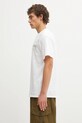 Carhartt WIP t-shirt bawełniany SS Garble T-Shirt I036007.02XX biały SS26