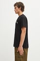 Carhartt WIP t-shirt bawełniany SS Garble T-Shirt I036007.89XX czarny SS26