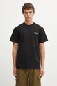 Odzież Carhartt WIP t-shirt bawełniany SS Garble T-Shirt I036007.89XX czarny
