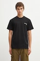 Odzież Carhartt WIP t-shirt bawełniany SS Garble T-Shirt I036007.89XX czarny