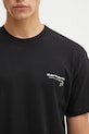 Carhartt WIP t-shirt bawełniany SS Garble T-Shirt czarny I036007.89XX