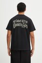 Carhartt WIP t-shirt bawełniany SS Commuting Tales T-Shirt nadruk czarny I036010.89XX