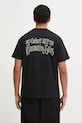 Carhartt WIP t-shirt bawełniany SS Commuting Tales T-Shirt nadruk czarny I036010.89XX