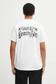 Carhartt WIP t-shirt bawełniany SS Commuting Tales T-Shirt nadruk biały I036010.02XX