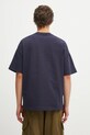 Abbigliamento Carhartt WIP t-shirt in cotone SS Link Script T-Shirt I031373.00BXX blu navy