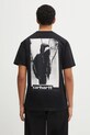Carhartt WIP t-shirt bawełniany SS Archive Script T-Shirt nadruk czarny I036001.89XX