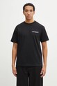 Odzież Carhartt WIP t-shirt bawełniany SS Archive Script T-Shirt I036001.89XX czarny