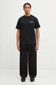 Carhartt WIP t-shirt bawełniany SS Archive Script T-Shirt I036001.89XX czarny