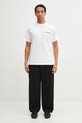 Carhartt WIP t-shirt bawełniany SS Archive Script T-Shirt I036001.02XX biały