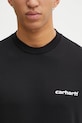 Carhartt WIP t-shirt bawełniany SS Archive Lines T-Shirt czarny I036003.89XX