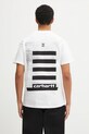 Carhartt WIP t-shirt bawełniany SS Archive Lines T-Shirt nadruk biały I036003.02XX