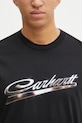 Carhartt WIP t-shirt bawełniany SS Vroooom T-Shirt czarny I036014.89XX