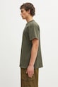 Carhartt WIP t-shirt bawełniany SS Faded Pond Corps T-Shirt I036064.6360 zielony SS26