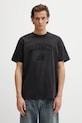 Carhartt WIP t-shirt bawełniany SS Faded Pond Corps T-Shirt nadruk czarny I036064.8960