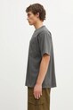Carhartt WIP t-shirt bawełniany SS Torion Pocket T-Shirt I035957.89B7 szary SS26